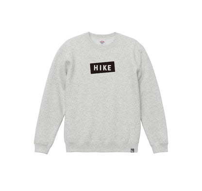 予約オーダー：HIKE STAMPED LOGO CREWNECK SWT Warm & Dry