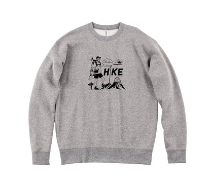 予約オーダー：HIKE-JOURNEY CREWNECK Dry and Warm type