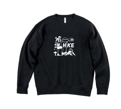 予約オーダー：HIKE-JOURNEY CREWNECK Dry and Warm type