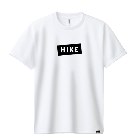 予約オーダー：HIKE STAMPED Logo T-shirts
