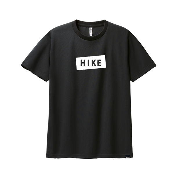 予約オーダー：HIKE STAMPED Logo T-shirts
