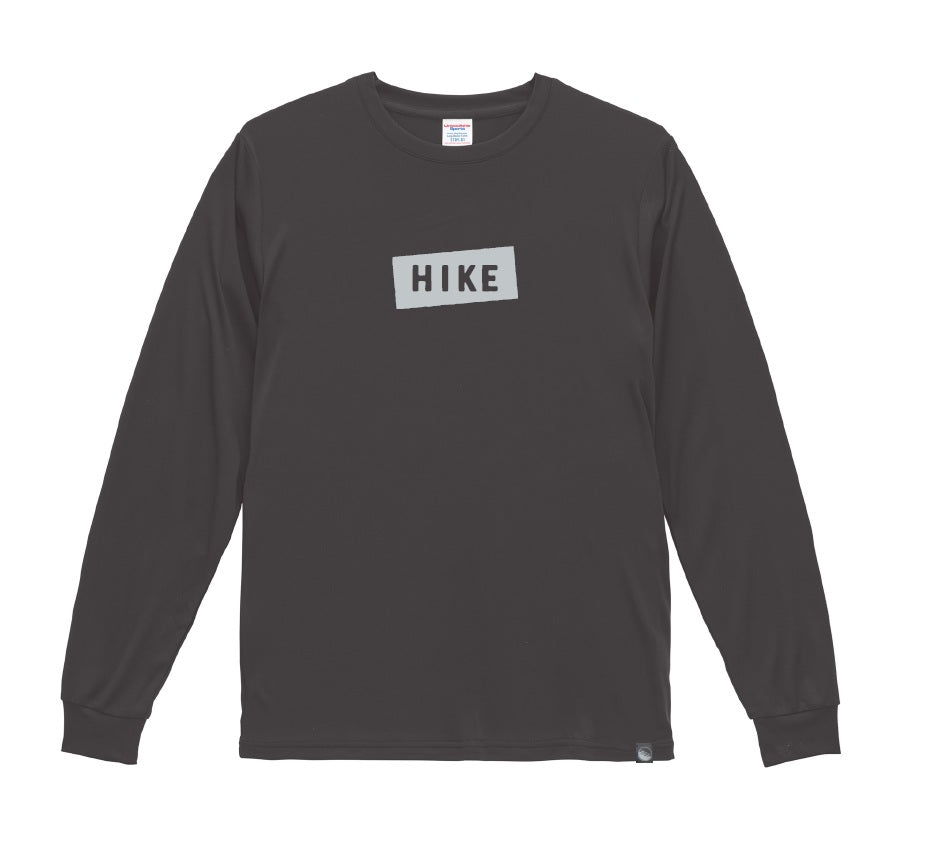 予約オーダー：HIKE STAMPED LOGO Long Sleeve (DRY)