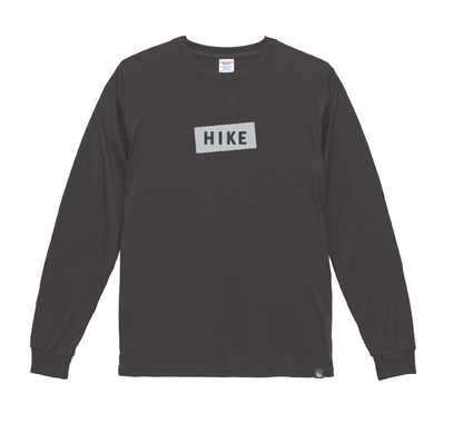 予約オーダー：HIKE STAMPED LOGO Long Sleeve (DRY)