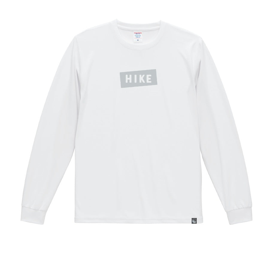予約オーダー：HIKE STAMPED LOGO Long Sleeve (DRY)
