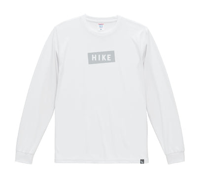 予約オーダー：HIKE STAMPED LOGO Long Sleeve (DRY)
