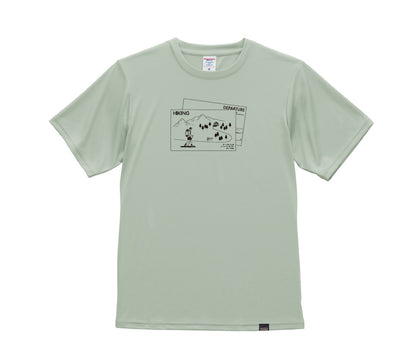 予約オーダー：HIKING T-shirts