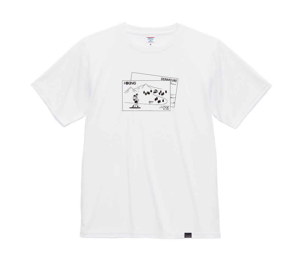 予約オーダー：HIKING T-shirts