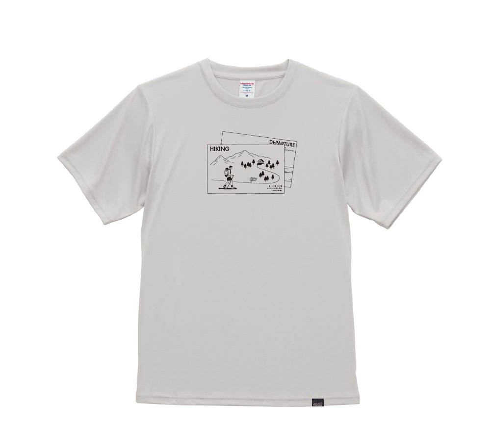 予約オーダー：HIKING T-shirts