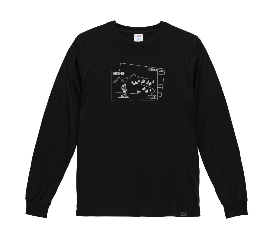 予約オーダー：HIKING Long sleeve