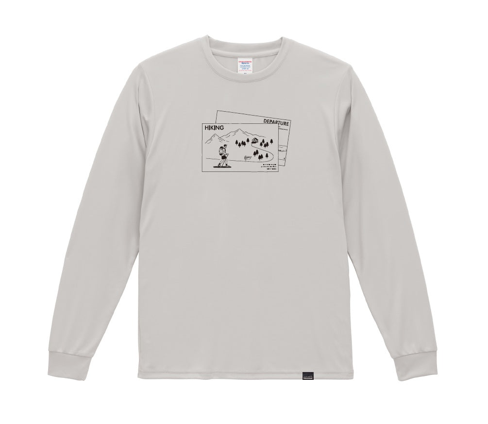 予約オーダー：HIKING Long sleeve