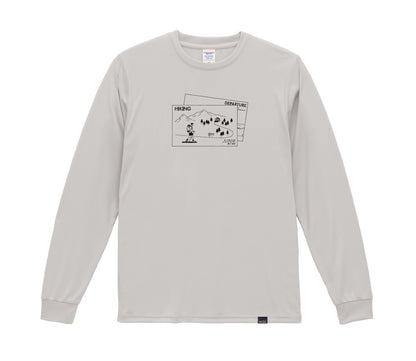 予約オーダー：HIKING Long sleeve