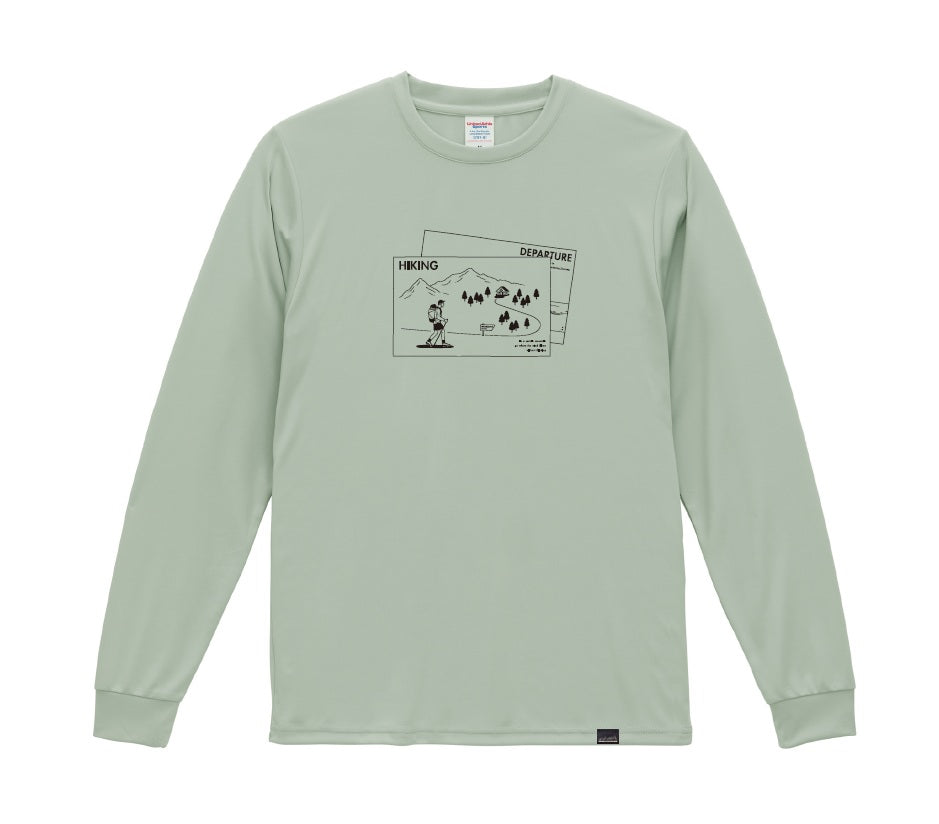 予約オーダー：HIKING Long sleeve