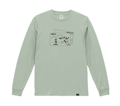 予約オーダー：HIKING Long sleeve
