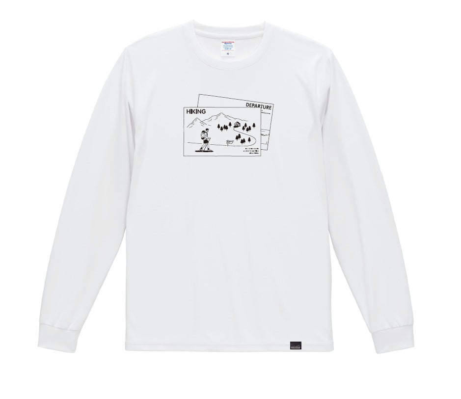 予約オーダー：HIKING Long sleeve