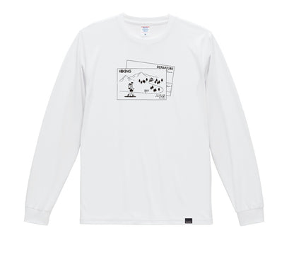 予約オーダー：HIKING Long sleeve