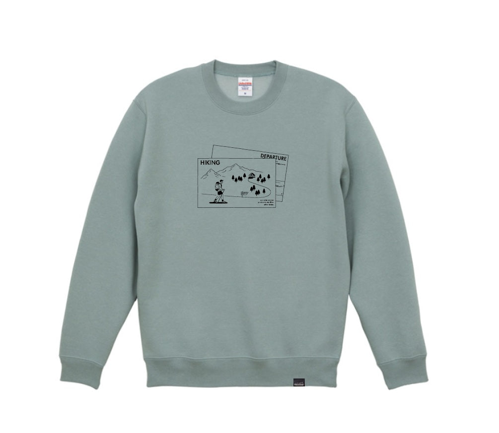 予約オーダー：HIKING CREW NECK SWT