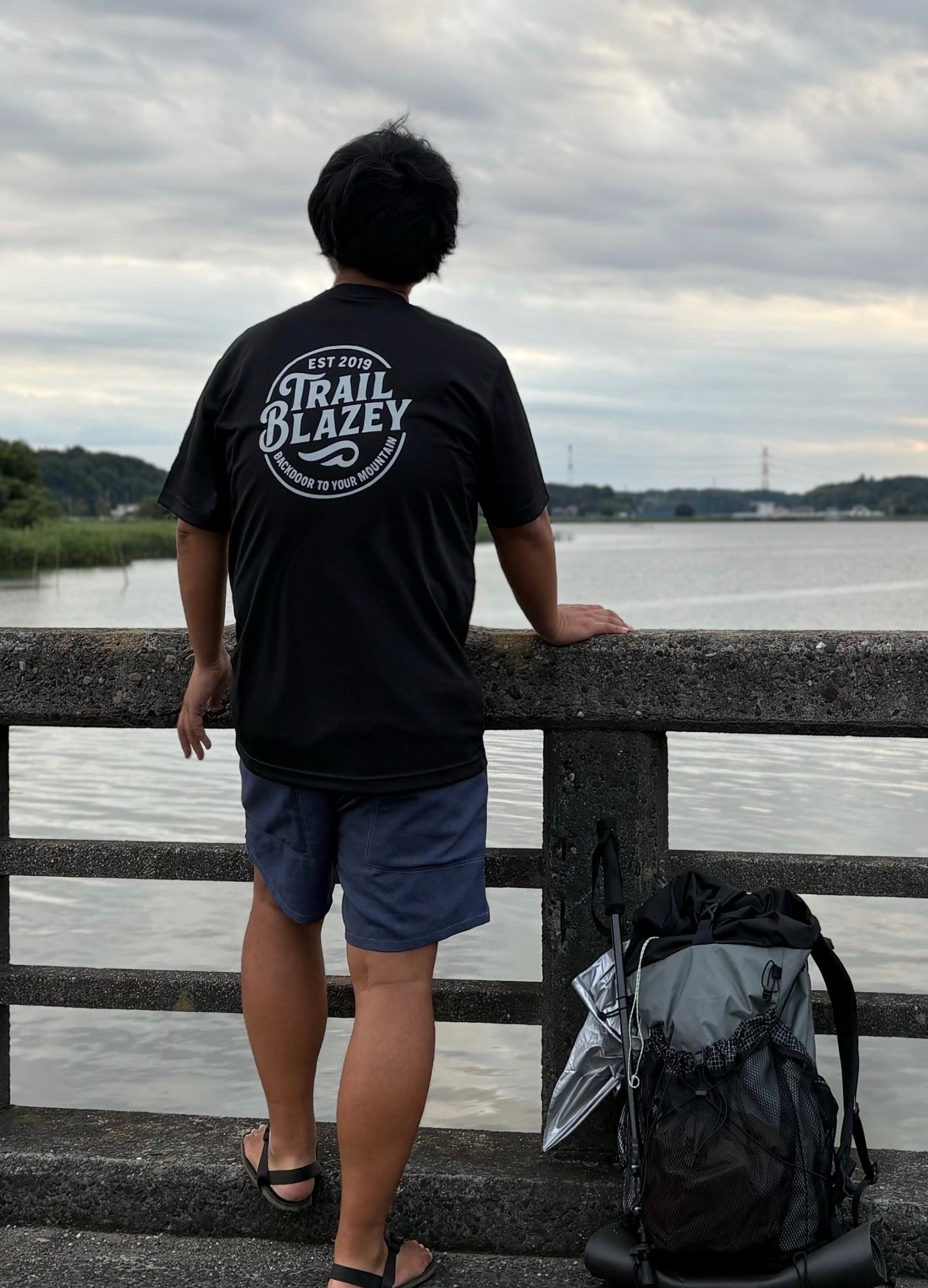 予約オーダー：Trail Blazey T-shirts