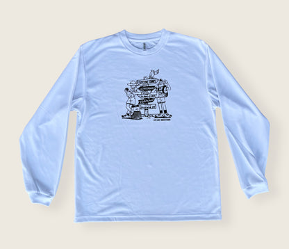 予約オーダー：CROSSROAD LONG SLEEVE