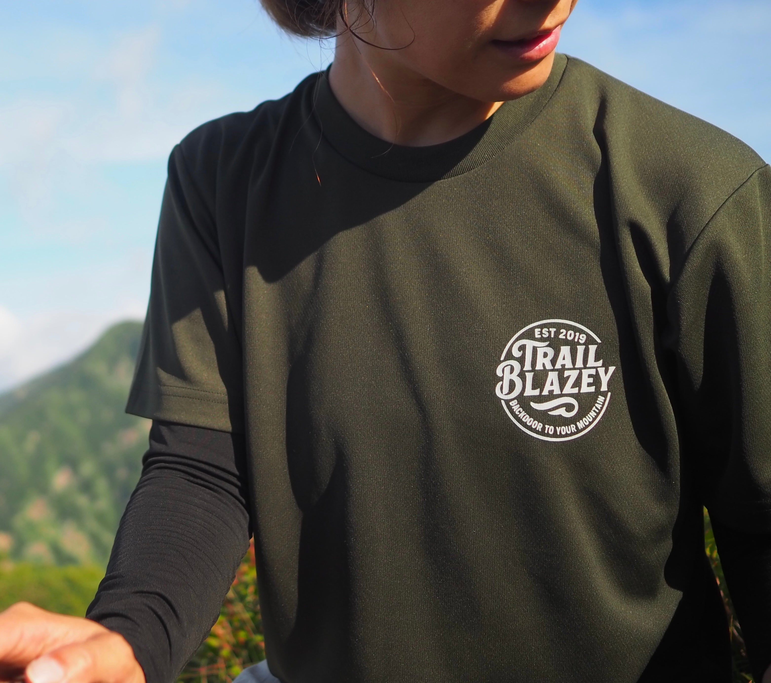 予約オーダー：Trail Blazey T-shirts – MOUNTDOOR Online shop