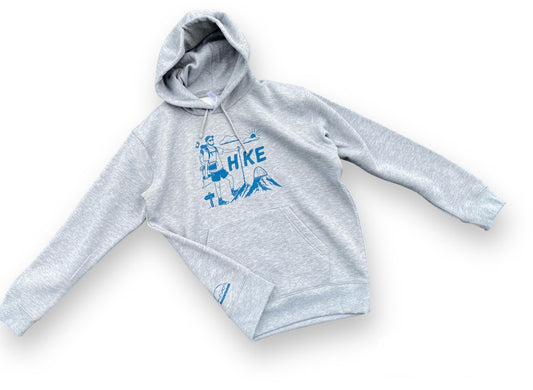 予約オーダー：HIKE-JOURNEY-HOODIE- Dry and Warm type