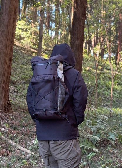 受注生産受付：YM Back Pack -NOMAD Mesh-