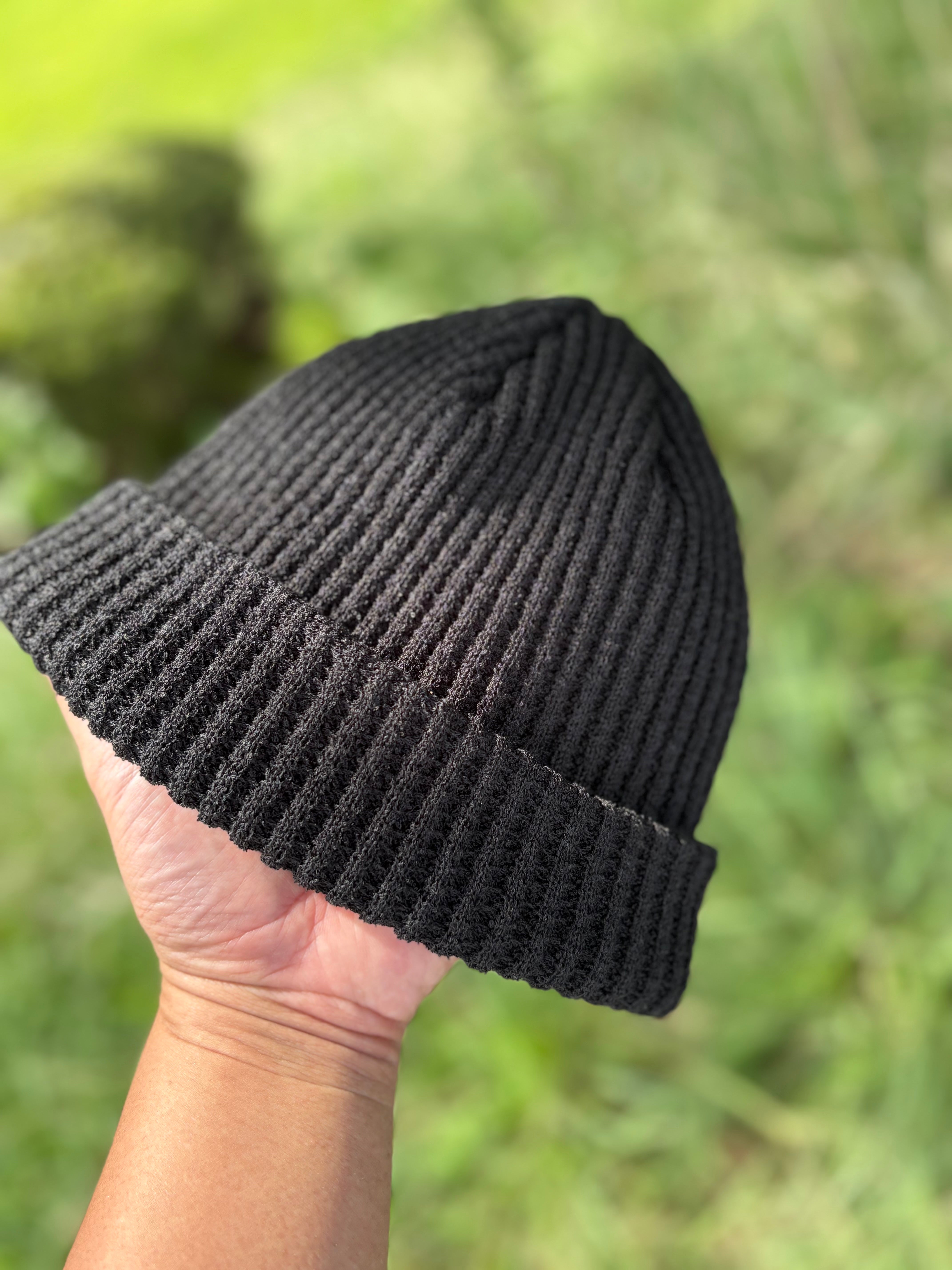 YM Basis Waffle Knit Cap｜温かいのに、蒸れにくい。 - MOUNTDOOR