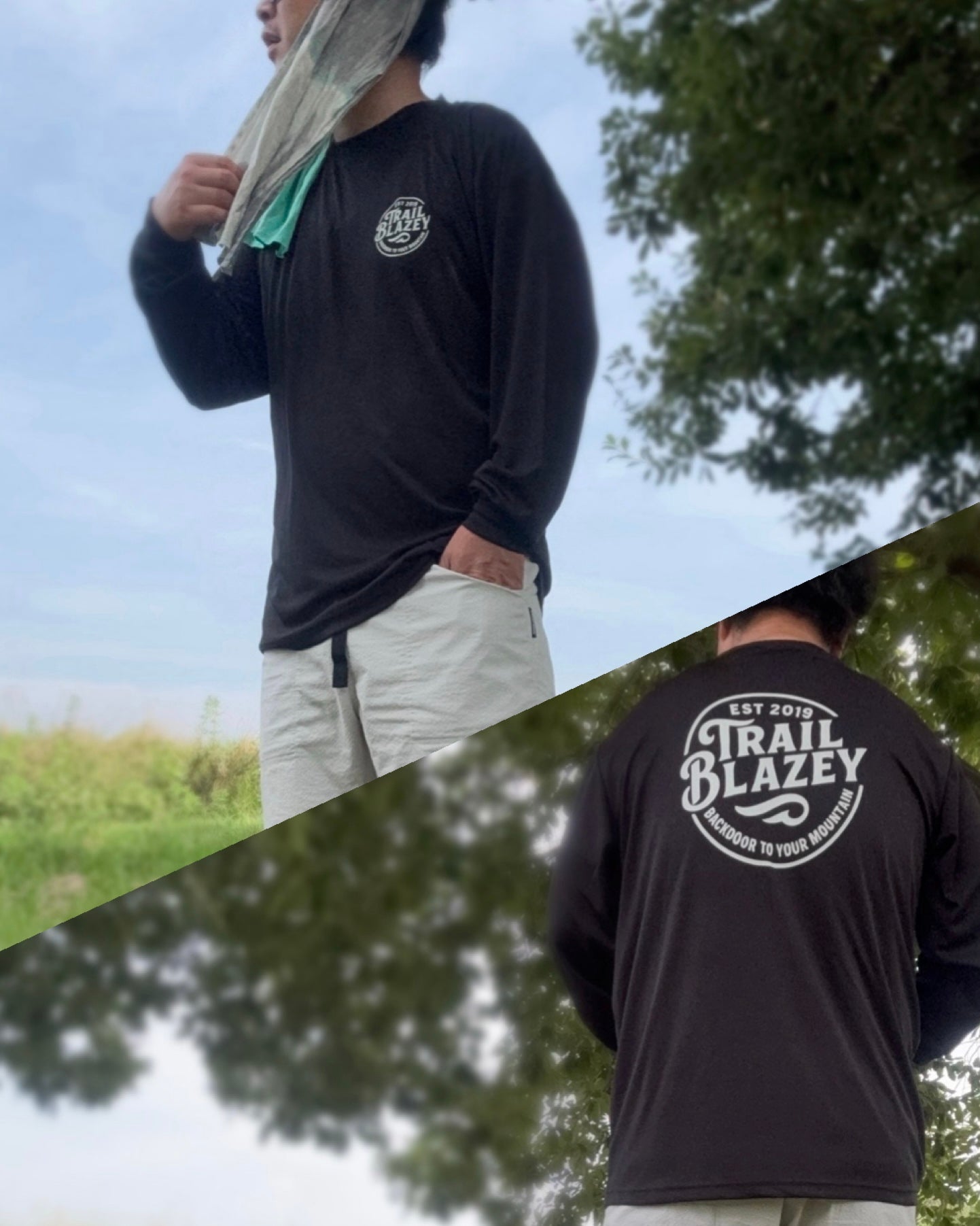 予約オーダー：Trail Blazey Long Sleeve