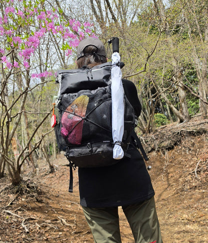 受注生産受付：YM Back Pack -NOMAD Mesh-