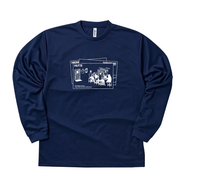 予約オーダー：HUTTE Long sleeve