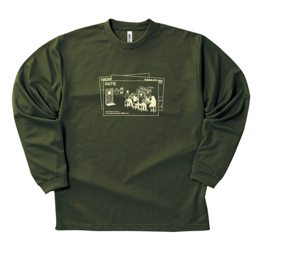 予約オーダー：HUTTE Long sleeve