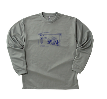 予約オーダー：HUTTE Long sleeve