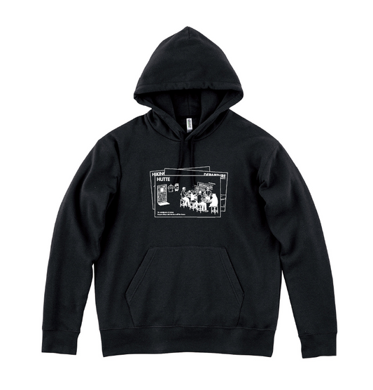 予約オーダー：HUTTE -HOODIE- Dry and Warm type