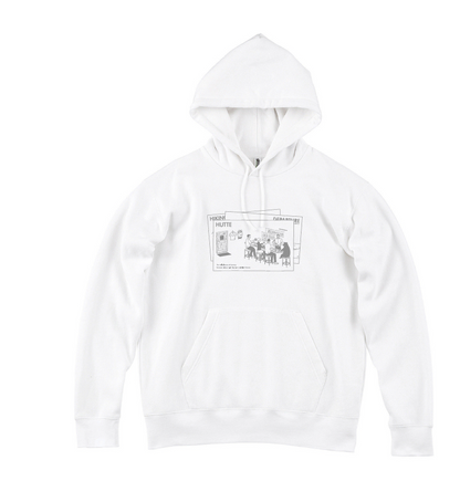 予約オーダー：HUTTE -HOODIE- Dry and Warm type