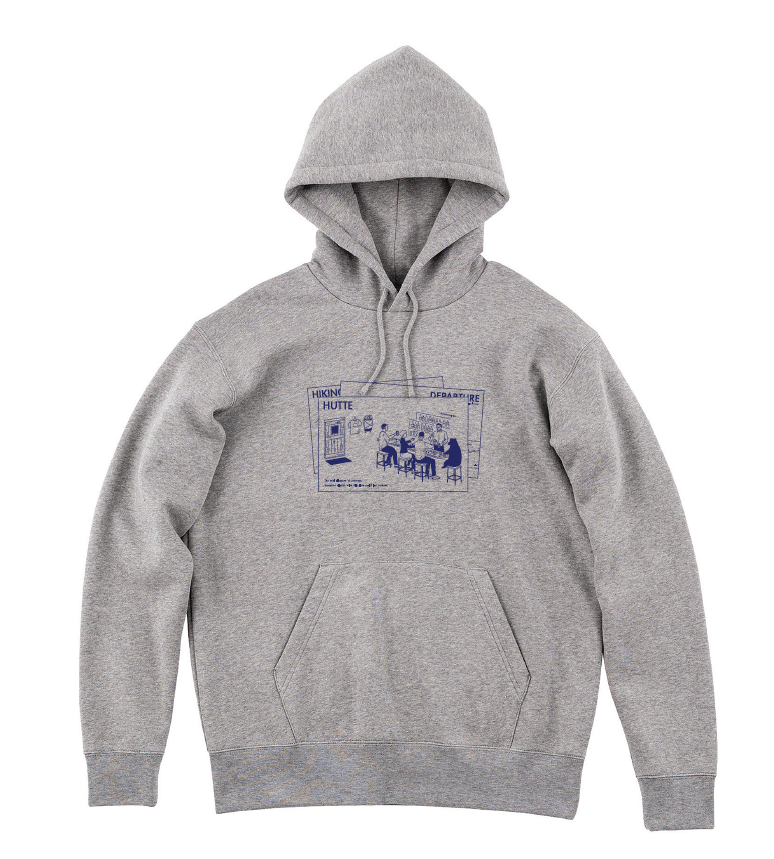 予約オーダー：HUTTE -HOODIE- Dry and Warm type