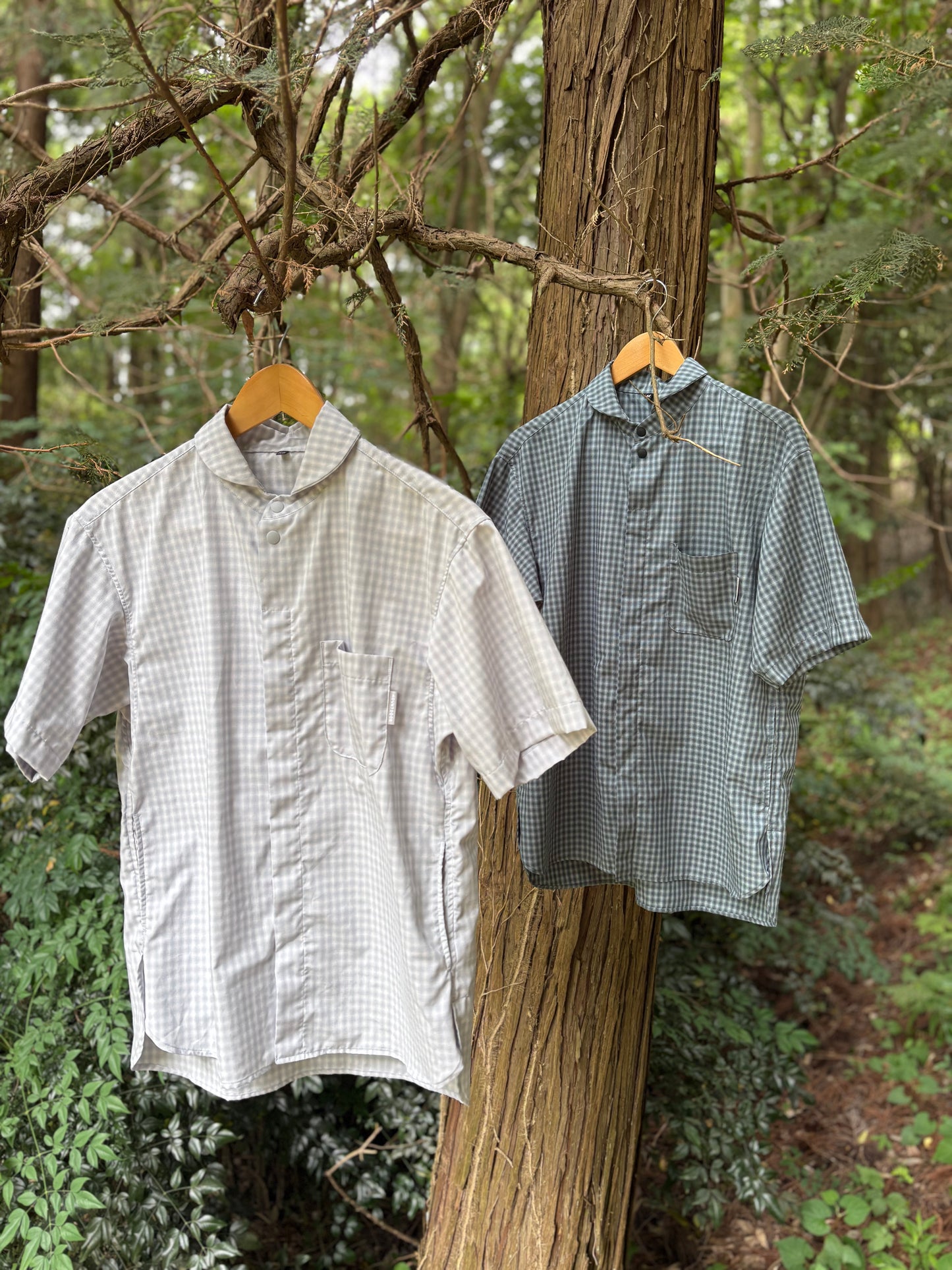 先行予約オーダー：YM Rove SS Check Shirts