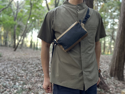YM Fanny Boost Pack 着用イメージ