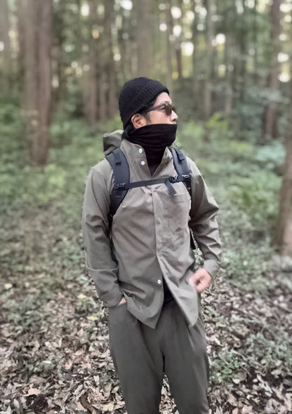 先行予約：YM Basis Waffle Knit Cap