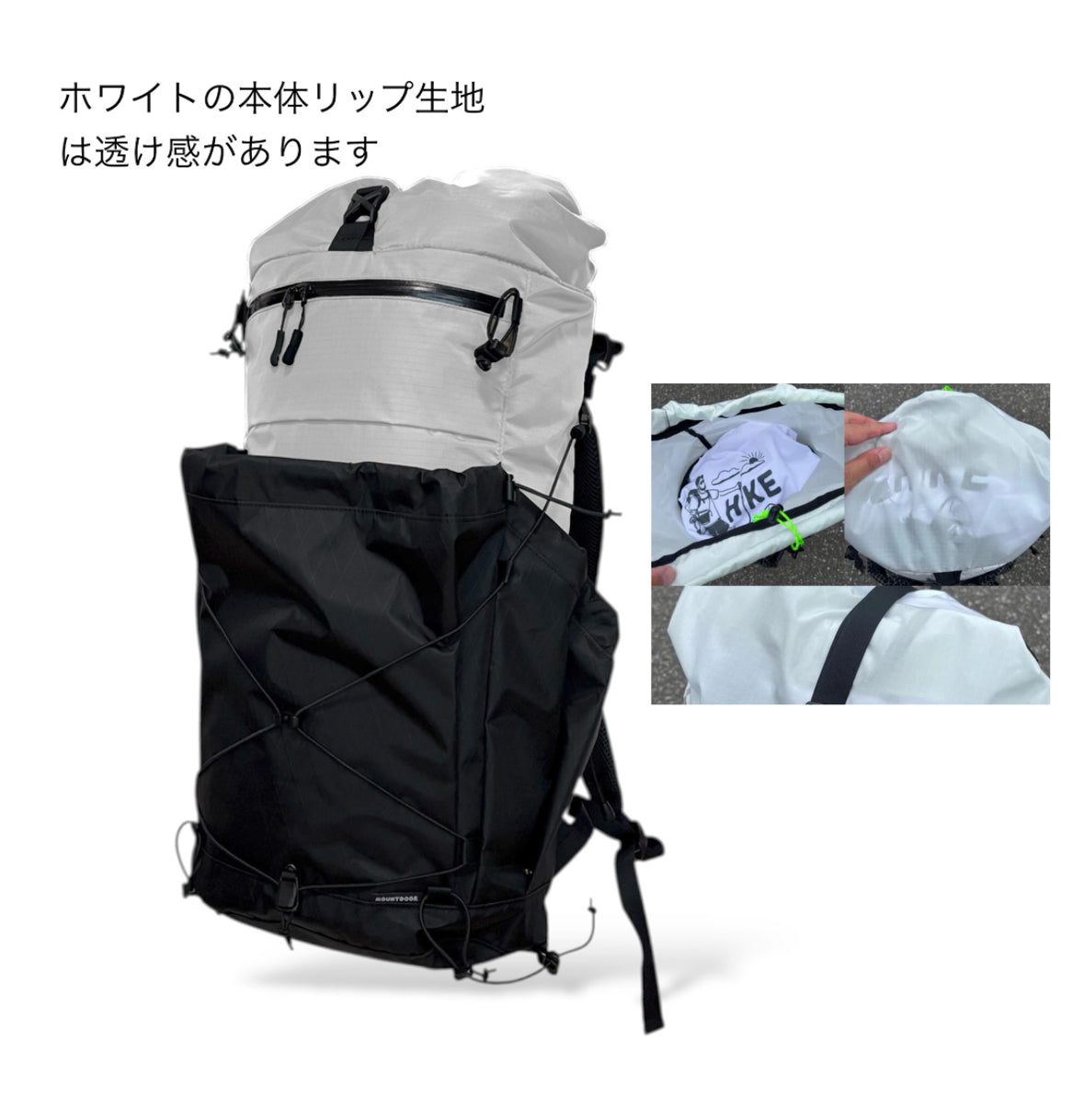 受注生産受付：YM Back Pack -NOMAD-