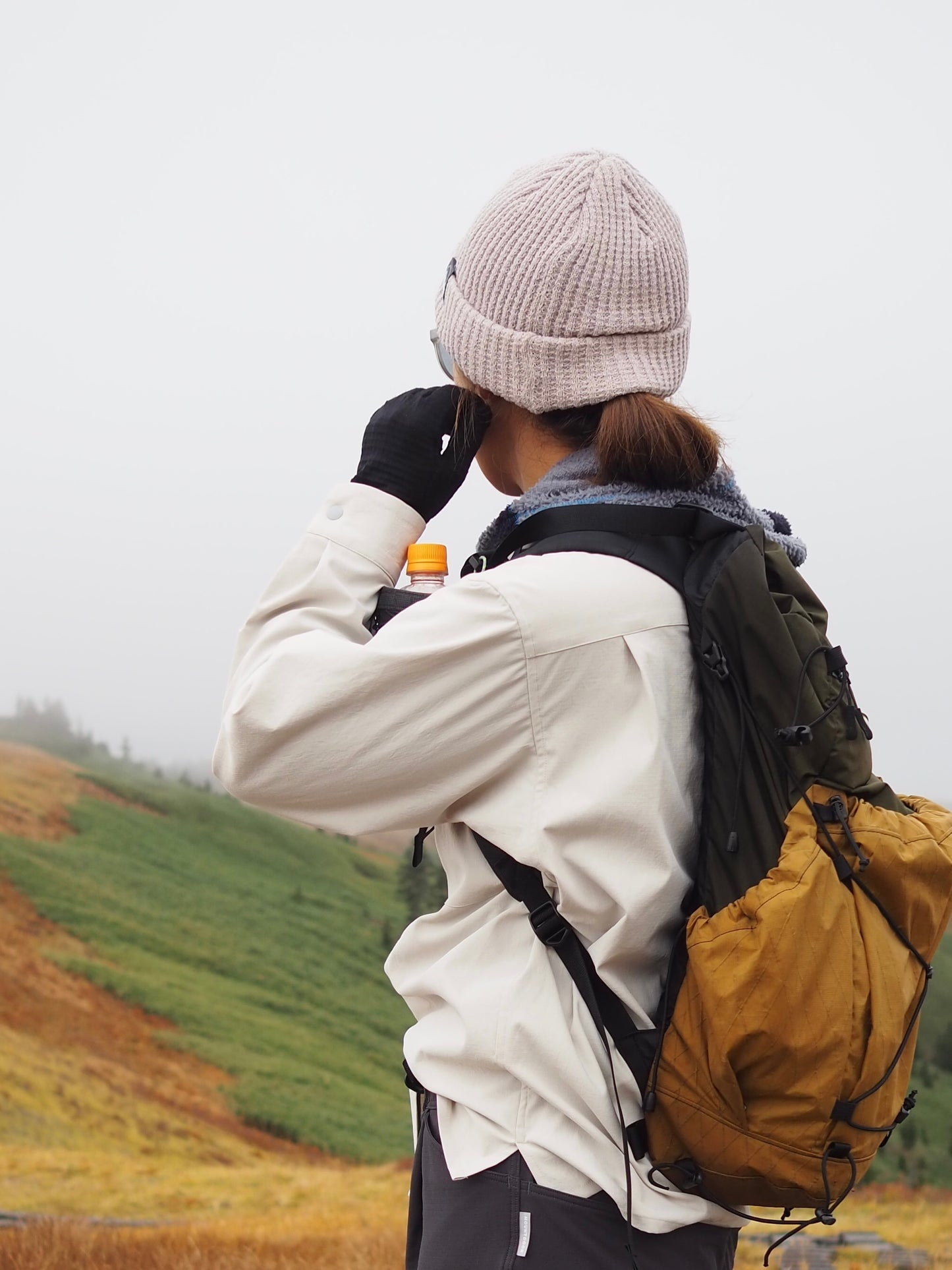 先行予約：YM Basis Waffle Knit Cap