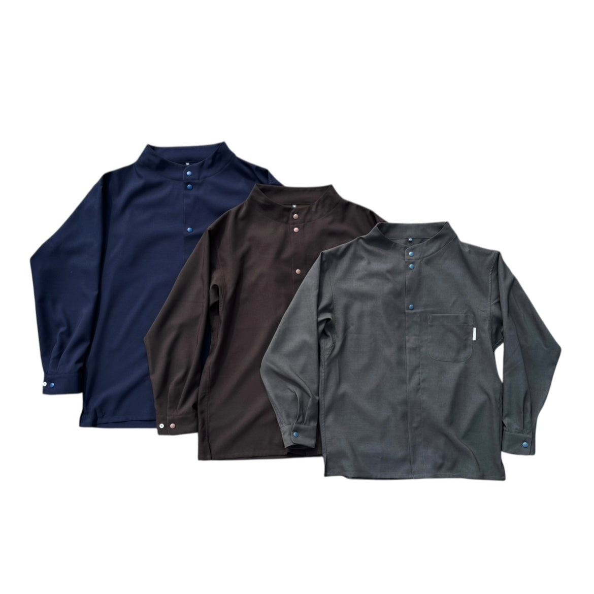 先行予約：YM Basis Long Shirts