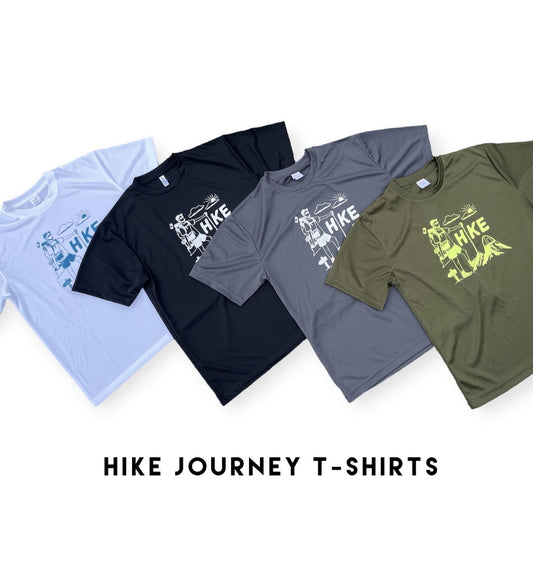 HIKE JOURNEY Tシャツ