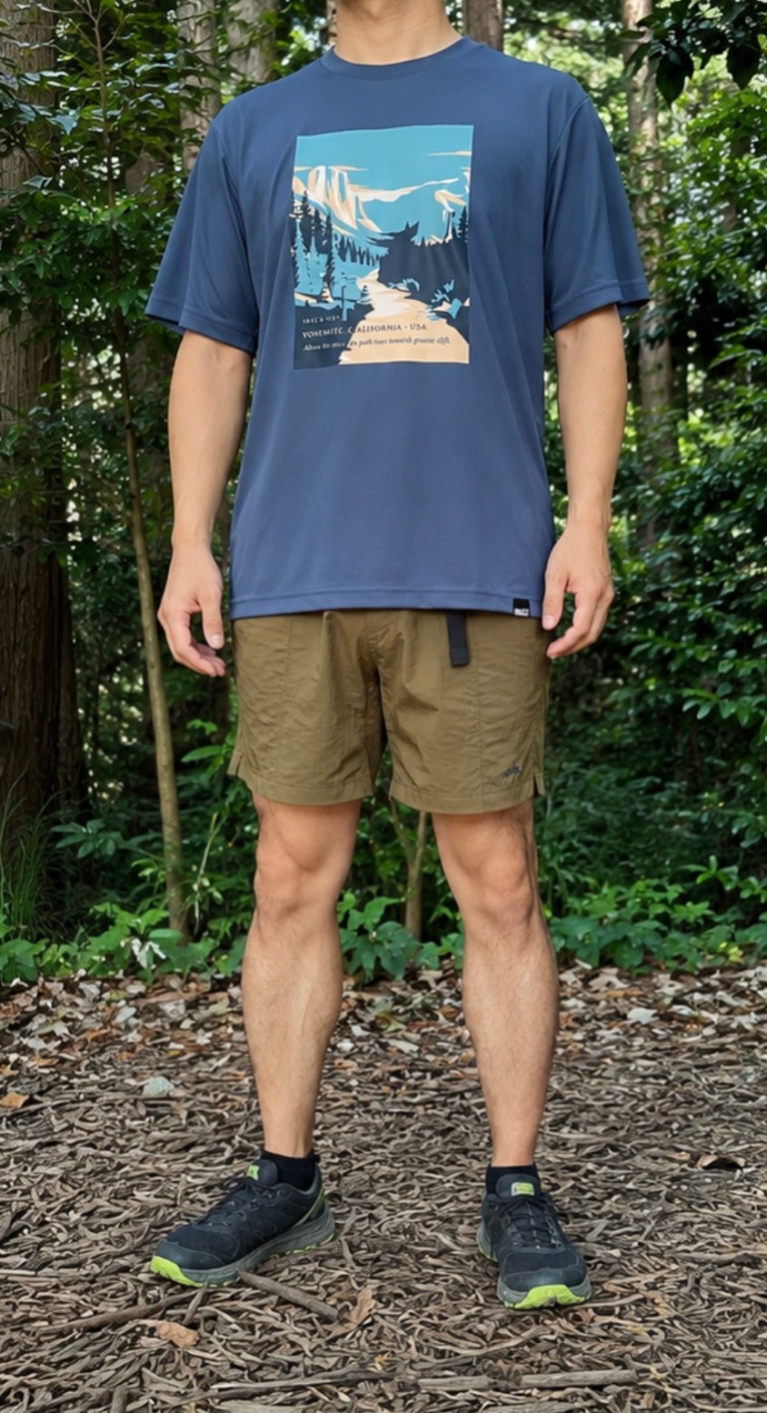 予約オーダー：YOSEMITE T-shirts