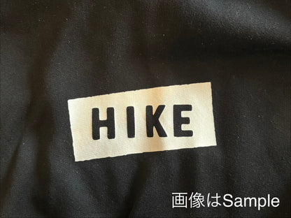 予約オーダー：HIKE STAMPED LOGO HOODIE Warm & Dry