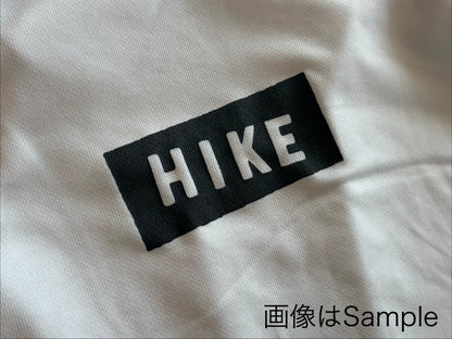 予約オーダー：HIKE STAMPED LOGO Long Sleeve (DRY)