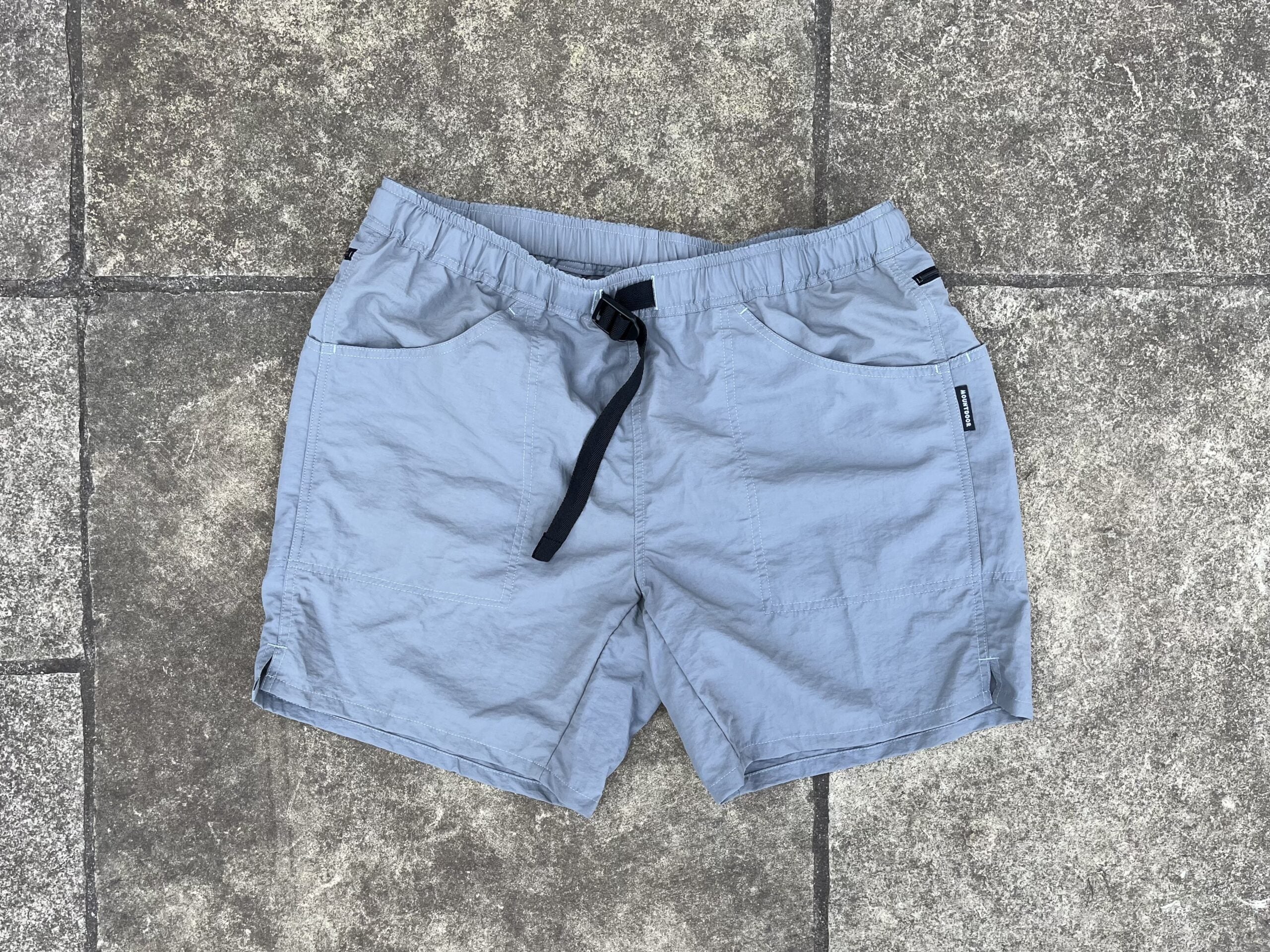 YM Short Pants - グレー / XS