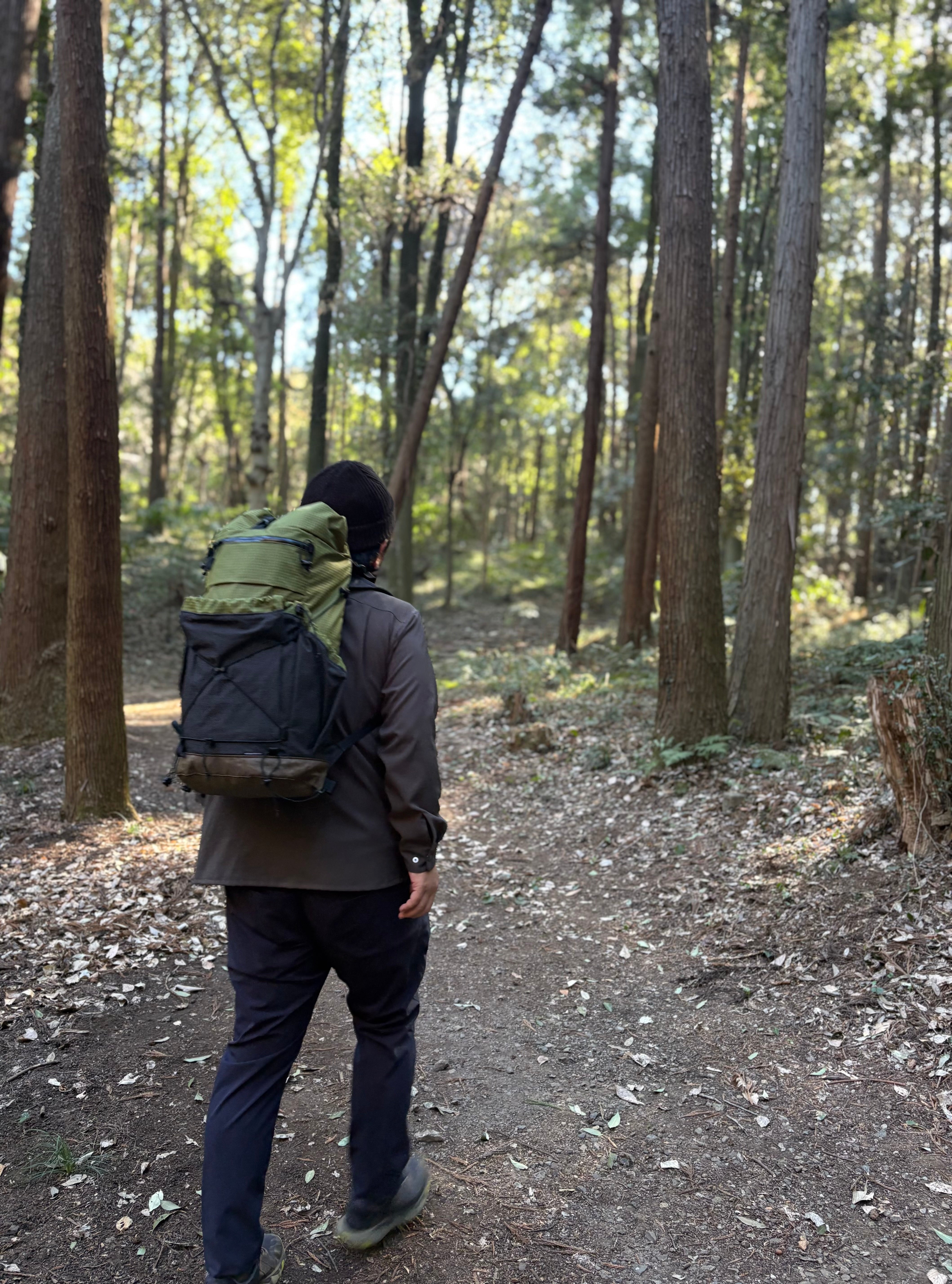 受注生産受付：YM Back Pack -NOMAD- – MOUNTDOOR Online shop