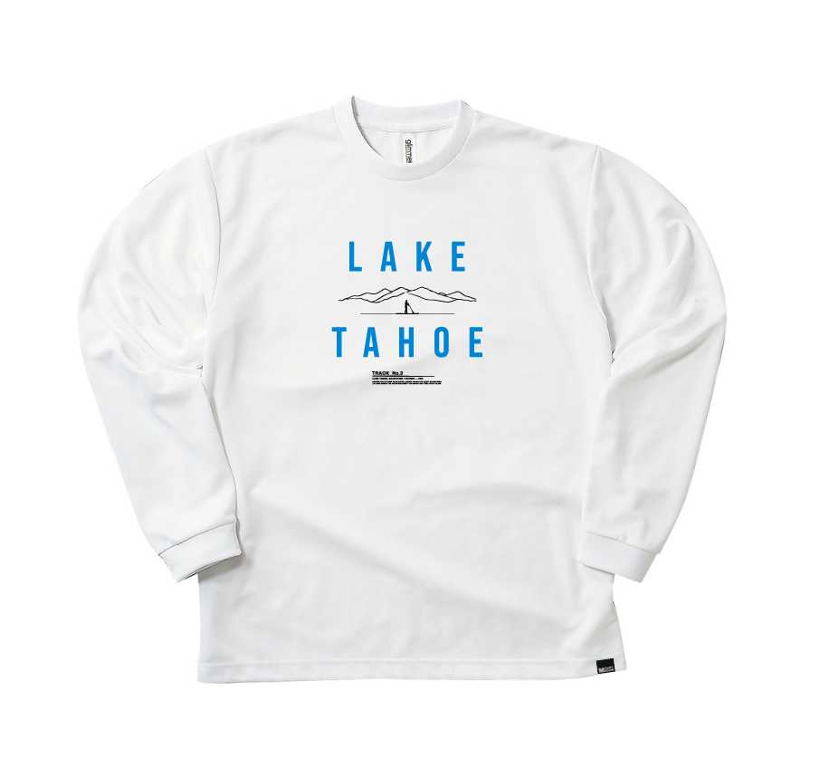 予約オーダー：LAKE TAHOE Long Sleeve