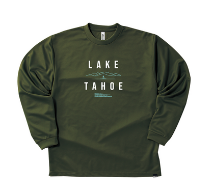 予約オーダー：LAKE TAHOE Long Sleeve