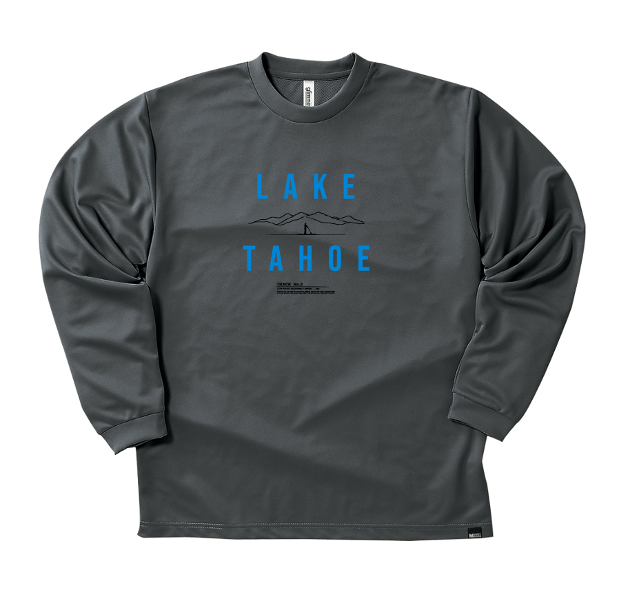 予約オーダー：LAKE TAHOE Long Sleeve