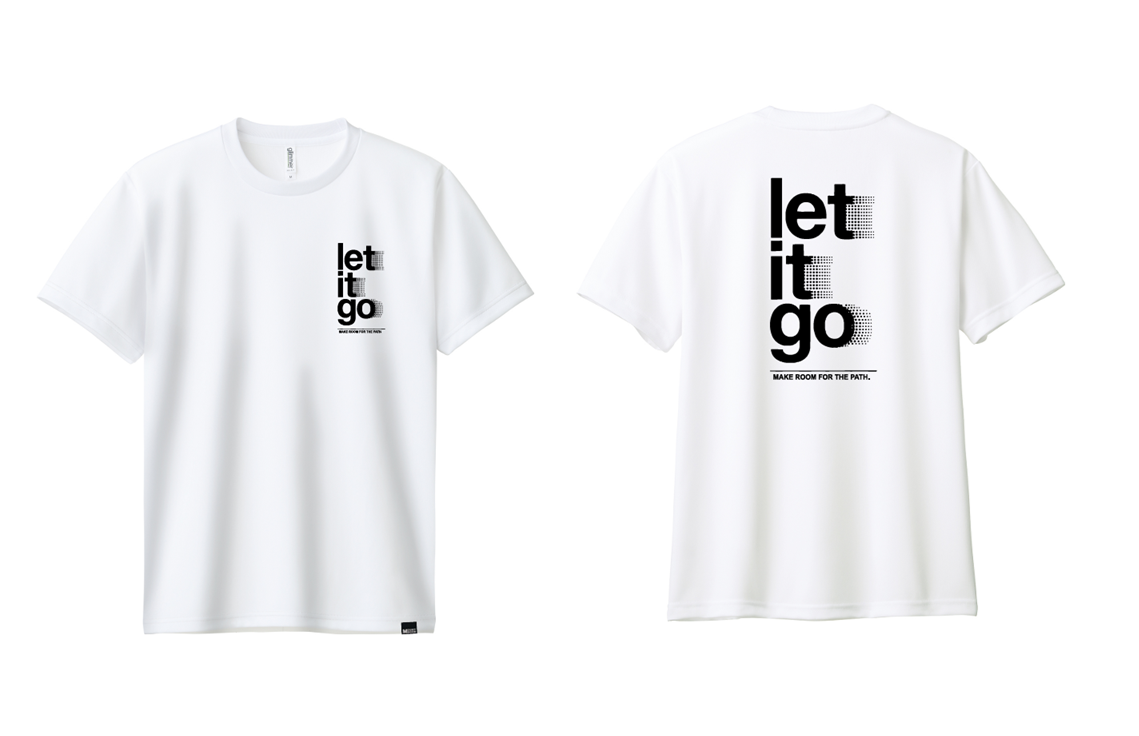 予約オーダー：Let it go Tee